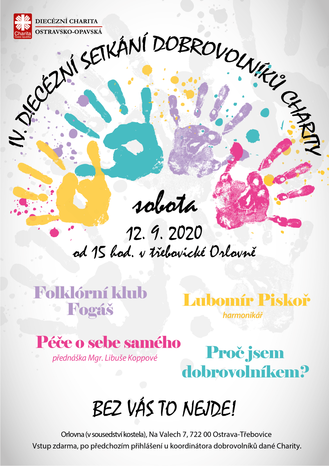 Plakát_4. Diecézní setkání dobrovolníků 2020-01