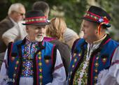 Členové souboru Tjačivská Muzika