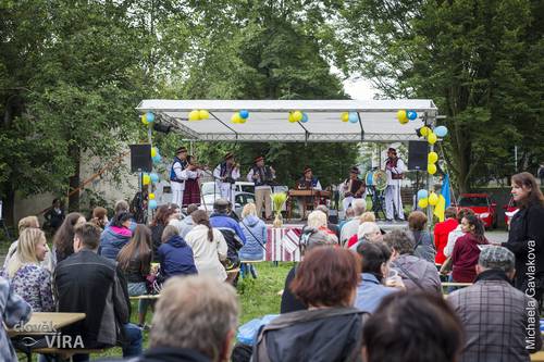 Loňský Ukrajinský festival