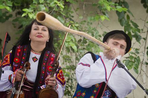 Soubor Tjačivská muzika