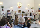 Přivítání ředitelky Charity Jeseník Heleny Paschkeové