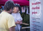 Festival pořádá Středisko humanitární pomoci a rozvojové spolupráce na podporu charitní činnosti