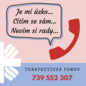 Poskytujeme také terapeutickou pomoc Poskytujeme také terapeutickou pomoc