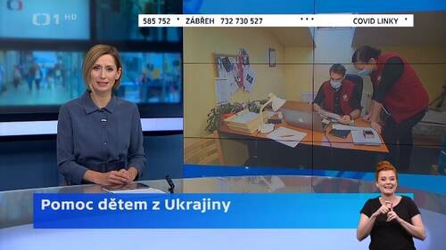 Pomoc dětem z Ukrajiny